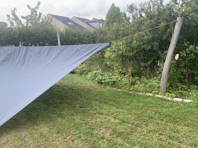 Tarp setup guide